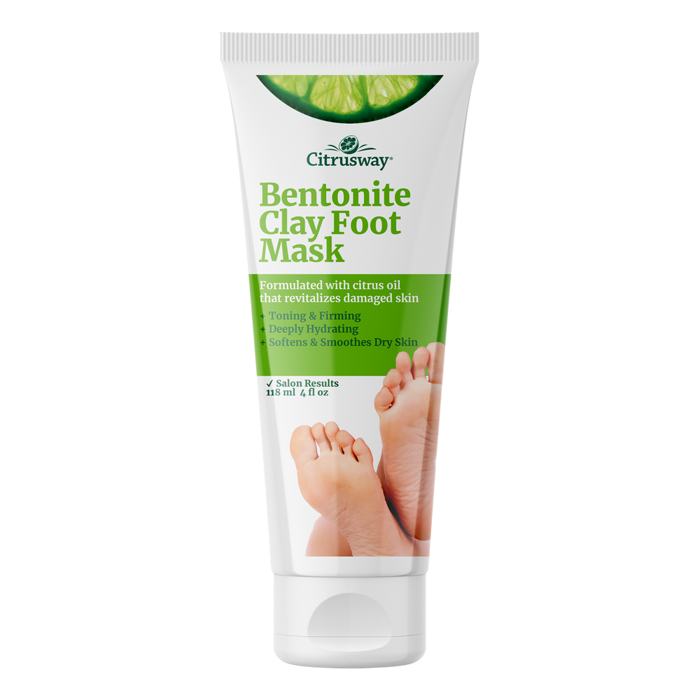 Bentonite Clay Foot Mask