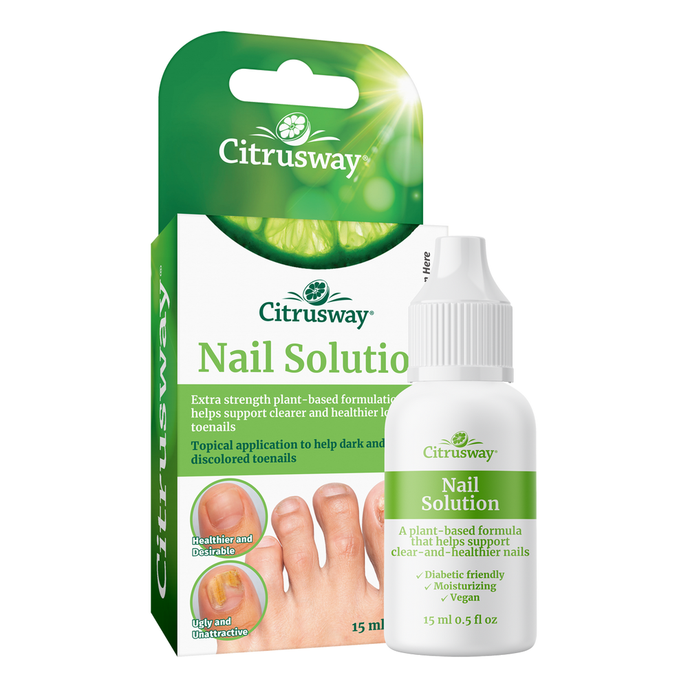 Nail Solution — Feet