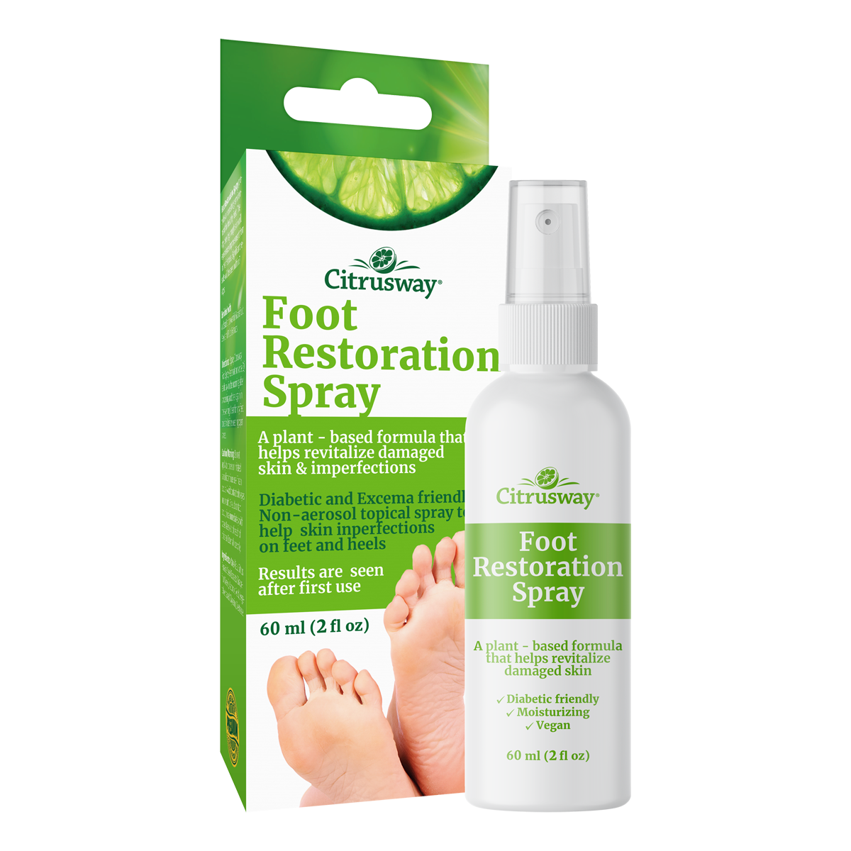 Foot Restoration Spray