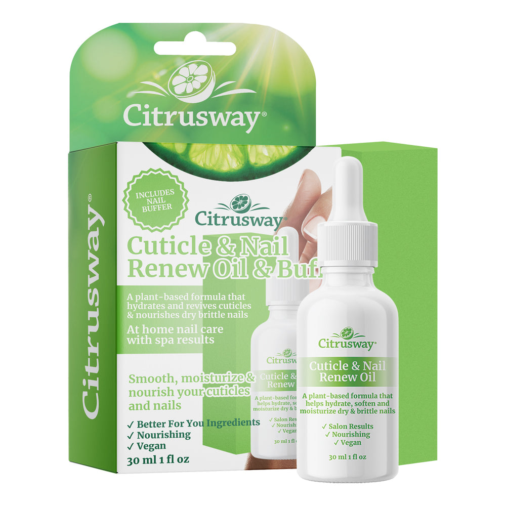 Cuticle & Nail Renew Oil with Buff