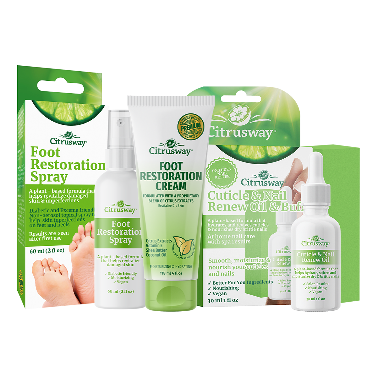 The Nail & Cuticle Recovery Kit