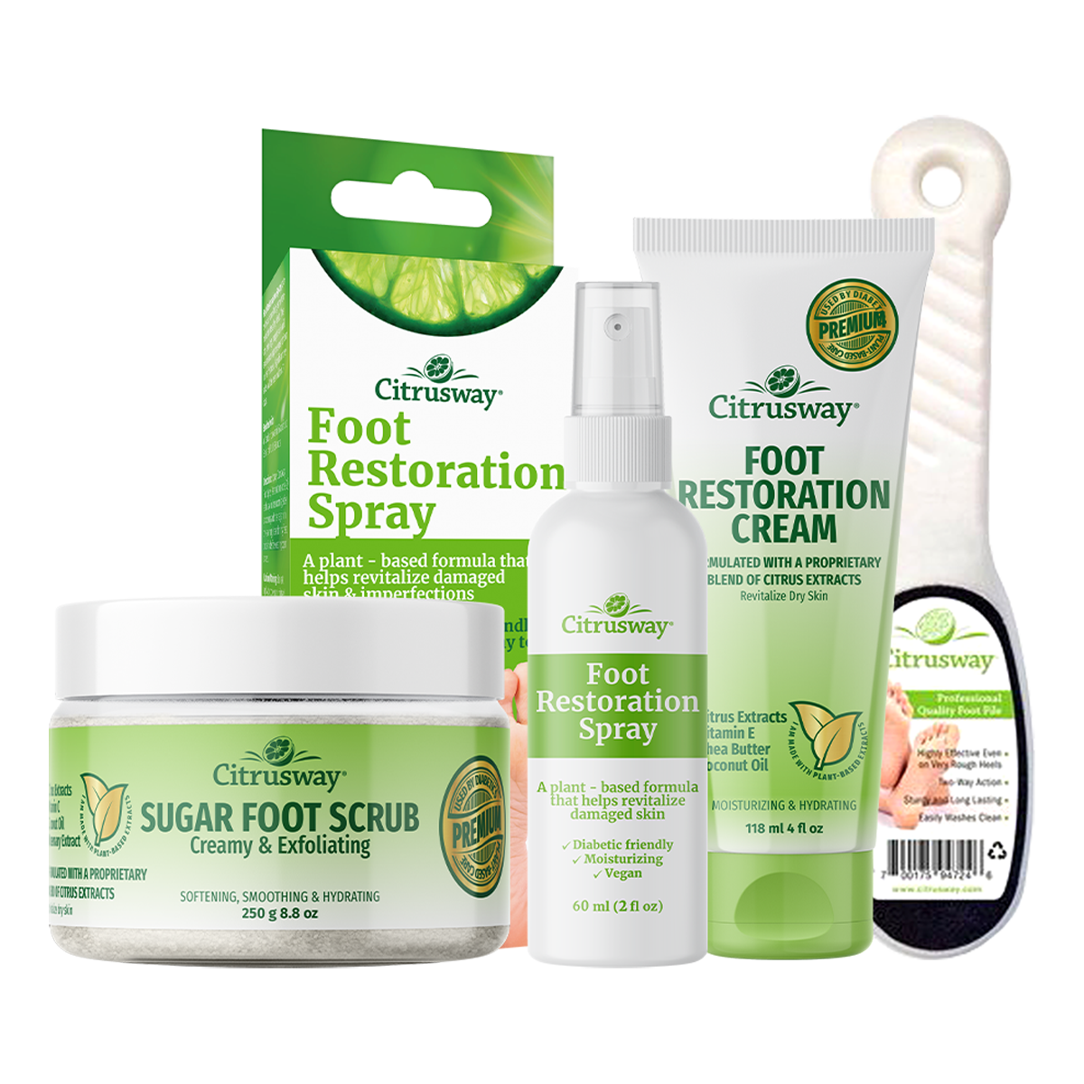 The Smooth & Soft Feet Kit